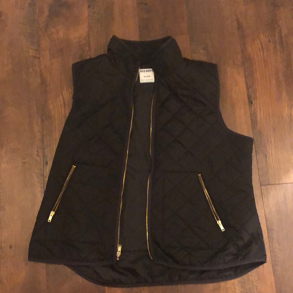 Old Navy Black Vest